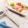 image:imageBambooMN 10 Reusable Red Dot End Japanese Bamboo Chopsticks  12 PairsRed Dot  10