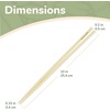image:imageBambooMN 10 Reusable Red Dot End Japanese Bamboo Chopsticks  12 PairsRed Dot  10