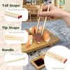 image:imageBambooMN 10 Reusable Red Dot End Japanese Bamboo Chopsticks  12 PairsRed Dot  59