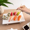 image:imageBambooMN 10 Reusable Red Dot End Japanese Bamboo Chopsticks  12 PairsRed Dot  59