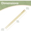 image:imageBambooMN 10 Reusable Red Dot End Japanese Bamboo Chopsticks  12 PairsRed Dot  59