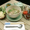 image:imageBambooMN 10 Reusable Red Dot End Japanese Bamboo Chopsticks  12 PairsSky Blue  Panda