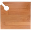 image:imageBambooMN 10 x 10 Bamboo Reusable Dinnerware Wine Glass Holder Square Dug Out Plates for Catered Events Holidays or Home Use Supplies 30 Pcs10