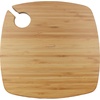 image:imageBambooMN 10 x 10 Bamboo Reusable Dinnerware Wine Glass Holder Square Dug Out Plates for Catered Events Holidays or Home Use Supplies 30 Pcs10