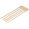 image:imageBambooMN 11 Premium Bamboo Arrow Shrimp Meat Fruit Kebab Skewer  Beige Colored  100 Pieces11 28cm