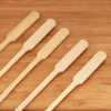 image:imageBambooMN 11 Premium Bamboo Arrow Shrimp Meat Fruit Kebab Skewer  Beige Colored  100 Pieces11 28cm