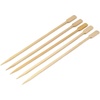 image:imageBambooMN 11 Premium Bamboo Arrow Shrimp Meat Fruit Kebab Skewer  Beige Colored  100 Pieces83 21cm