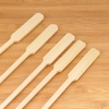 image:imageBambooMN 11 Premium Bamboo Arrow Shrimp Meat Fruit Kebab Skewer  Beige Colored  100 Pieces98 25cm