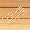image:imageBambooMN 11 Premium Bamboo Arrow Shrimp Meat Fruit Kebab Skewer  Beige Colored  100 Pieces98 25cm