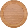 image:imageBambooMN 12 Dia Bamboo Reusable Dinnerware Charger Round Plates for Catered Events Holidays or Home Use Supplies 10 Pcs12 Dia Round
