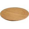 image:imageBambooMN 12 Dia Bamboo Reusable Dinnerware Charger Round Plates for Catered Events Holidays or Home Use Supplies 10 Pcs12 Dia Round
