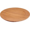 image:imageBambooMN 12 Dia Bamboo Reusable Dinnerware Charger Round Plates for Catered Events Holidays or Home Use Supplies 10 Pcs13 Dia Round