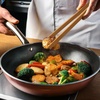 image:imageBambooMN 12 Reusable Bamboo A Tongs  Natural Brown  3 UnitsCarbonized  Fulcrum Block  100 Pieces