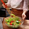 image:imageBambooMN 12 Reusable Bamboo A Tongs  White  3 UnitsYellow