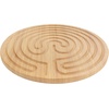 image:imageBambooMN 125 Bamboo Finger Labyrinth  7 Circuit Cretan Style  1 UnitCircle Carbonized Brown