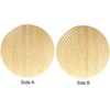 image:imageBambooMN 125 Bamboo Finger Labyrinth  7 Circuit Cretan Style  1 UnitDoublesided Natural Chartres