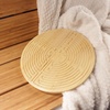 image:imageBambooMN 125 Bamboo Finger Labyrinth  7 Circuit Cretan Style  1 UnitDoublesided Natural Chartres
