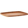 image:imageBambooMN 14 x 7 Bamboo Ecoware Reusable Dinnerware Rectangle Plate Tray for Catered Events Holidays or Home Use Supplies 1 Piece1