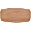 image:imageBambooMN 14 x 7 Bamboo Ecoware Reusable Dinnerware Rectangle Plate Tray for Catered Events Holidays or Home Use Supplies 1 Piece4