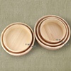 image:imageBambooMN 142 Hangiri Oke Sushi Rice Cooling BowlTub with 19 Pieces Sushi Making Serving Accessory Kit  Extra Large13Inch