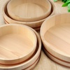 image:imageBambooMN 142 Hangiri Oke Sushi Rice Cooling BowlTub with 19 Pieces Sushi Making Serving Accessory Kit  Extra Large142Inch