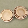 image:imageBambooMN 142 Sushi Rice Cooling BowlTub Hangiri Oke with Lid 1 Piece  Extra Large142Inch