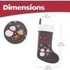 image:imageBambooMN 18 Classic Embroidered Sequined Animal Christmas  Penguin  1 Unit17 Christmas Monkey