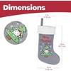 image:imageBambooMN 18 Classic Embroidered Sequined Animal Christmas  Penguin  1 Unit21 Christmas Tree Cat