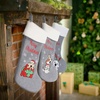 image:imageBambooMN 18 Classic Embroidered Sequined Animal Christmas  Penguin  1 Unit22 Reindeer Dog
