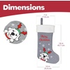 image:imageBambooMN 18 Classic Embroidered Sequined Animal Christmas  Penguin  1 Unit22 Reindeer Dog