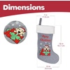 image:imageBambooMN 18 Classic Embroidered Sequined Animal Christmas  Penguin  1 Unit23 Gift Dog