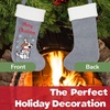 image:imageBambooMN 18 Classic Embroidered Sequined Animal Christmas  Penguin  1 UnitAssortment 84