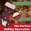 image:imageBambooMN 18 Classic Embroidered Sequined Animal Christmas  Penguin  1 UnitAssortment 85