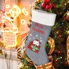 image:imageBambooMN 18 Classic Embroidered Sequined Animal Christmas  Penguin  1 UnitAssortment 86