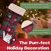 image:imageBambooMN 18 Classic Embroidered Sequined Animal Christmas  Penguin  1 UnitAssortment 88