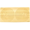 image:imageBambooMN 25 x 125 Bamboo Double Finger Labyrinth  7 Circuit Cretan Style  1 UnitDouble Natural