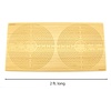 image:imageBambooMN 25 x 125 Bamboo Double Finger Labyrinth for Meditation and Prayer 11 Circuit Chartres Style 1 UnitDouble Natural