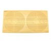 image:imageBambooMN 25 x 125 Bamboo Double Finger Labyrinth for Meditation and Prayer 11 Circuit Chartres Style 1 UnitDouble Natural