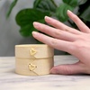 image:imageBambooMN 3 Inch Mini Bamboo Dim Sum Dumpling Steamer Basket for Dessert Party Favors Wedding Birthday Home Decorations Supplies 10 Pieces100