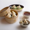 image:imageBambooMN 3 Inch Mini Bamboo Dim Sum Dumpling Steamer Basket for Dessert Party Favors Wedding Birthday Home Decorations Supplies 10 Pieces100