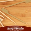 image:imageBambooMN 35 Bamboo Food Drink Appetizer Paddle Skewer Picks  Medium Rare Steak Doneness  100 PiecesRare