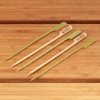 image:imageBambooMN 35 Food Allergy Marking Bamboo Paddle Picks for Food Drinks Appetizers  300 Pieces59 15cm