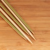 image:imageBambooMN 35 Food Allergy Marking Bamboo Paddle Picks for Food Drinks Appetizers  300 Pieces71 18cm