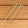 image:imageBambooMN 35 Food Allergy Marking Bamboo Paddle Picks for Food Drinks Appetizers  300 Pieces83 21cm