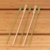 image:imageBambooMN 35 Food Allergy Marking Bamboo Paddle Picks for Food Drinks Appetizers  300 Pieces95 24cm