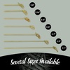 image:imageBambooMN 39 Bamboo Green Knot Food and Cocktail Skewer Picks  100 Pieces1 000 Pieces