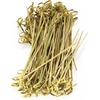 image:imageBambooMN 39 Bamboo Green Knot Food and Cocktail Skewer Picks  100 Pieces100 Pieces