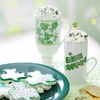 image:imageBambooMN 39 Inch Decorative St Patricks Day Green Shamrock Clover Bamboo Cocktail Sandwich Fruit Swizzle Picks Luck of the Irish Party Supplies 100 Pieces10000