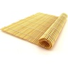image:imageBambooMN 4x Natural Bamboo Sushi Rolling Mats 2x Bamboo Sushi Plates and Spreader Set  100 Bamboo Mats and UtensilsNatural Mats  Natural Plates  Speader