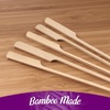 image:imageBambooMN 59 Bamboo Paddle Pick Skewers for Food Drinks Appetizers  100 Pieces1 000 Pieces  Skinless